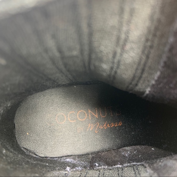 Coconuts By Matissa Cavalier Boots Western Cowboy Boots Heeled Black Size 8.5 - Picture 7 of 10